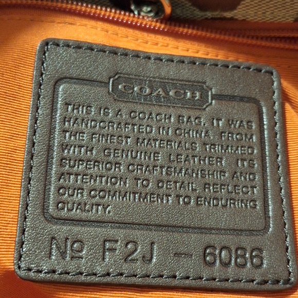 🎁 COACH Tote Bag - Picture 8 of 9